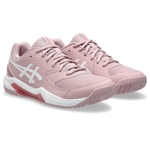 NEW ASICS Gel Dedicate 8 Tennis Shoes Pink Morganite White Women Size 8 Wide